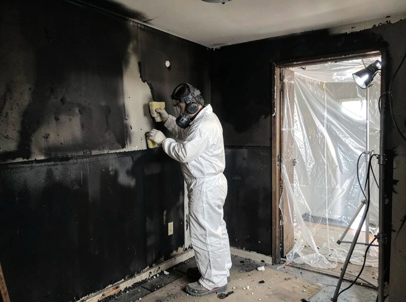 Fire Damage Restoration company in South Lancaster, MA